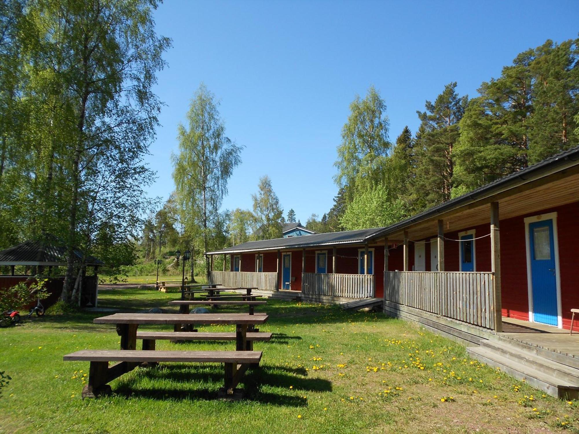 Soederhagen Camping Och Gaesthem Eckero Zewnętrze zdjęcie