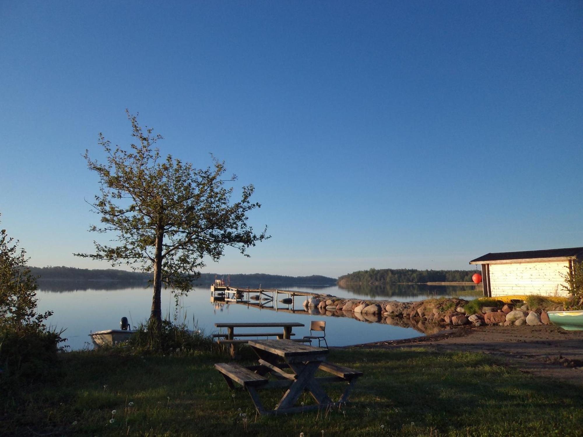 Soederhagen Camping Och Gaesthem Eckero Zewnętrze zdjęcie