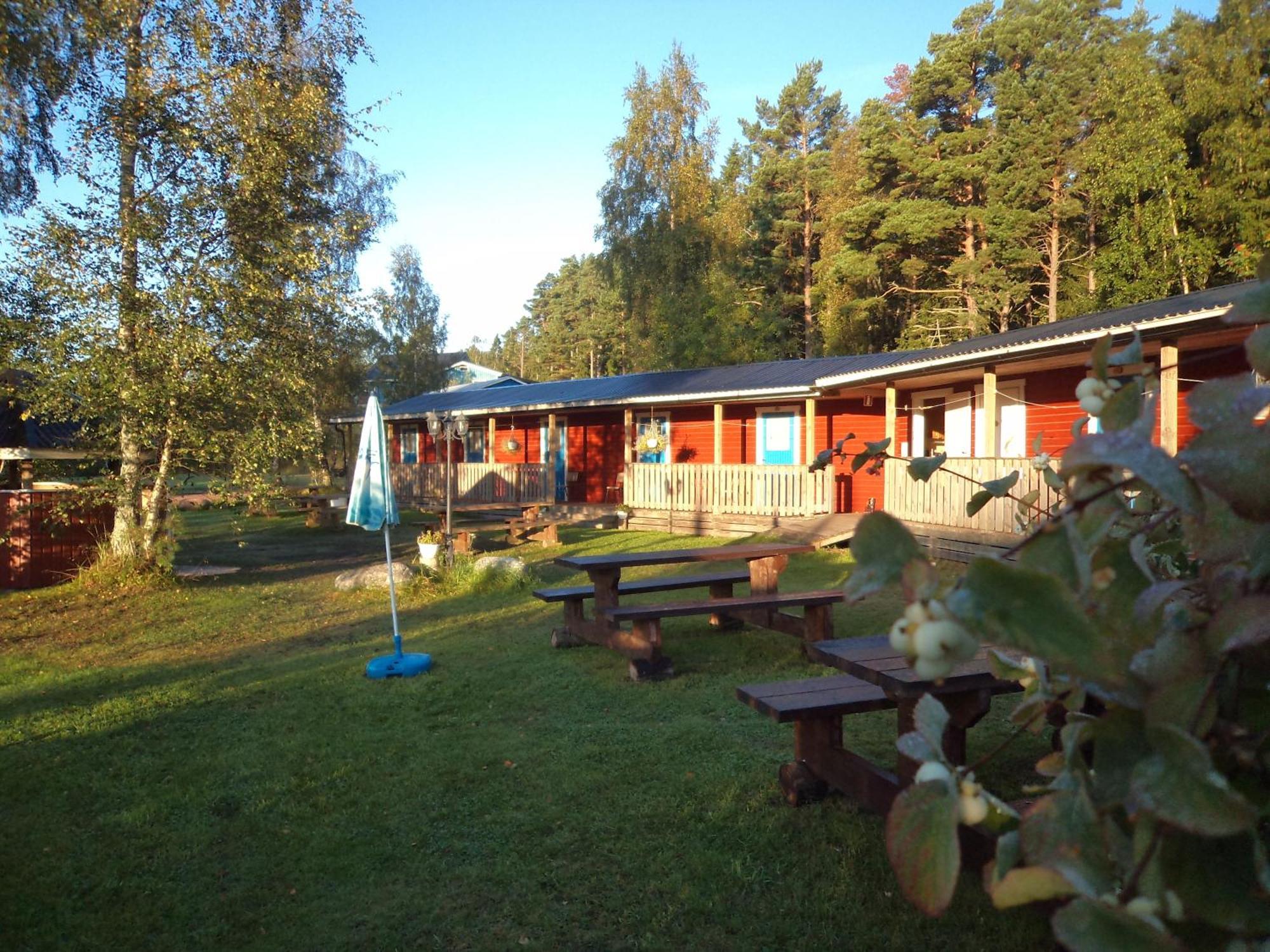 Soederhagen Camping Och Gaesthem Eckero Zewnętrze zdjęcie