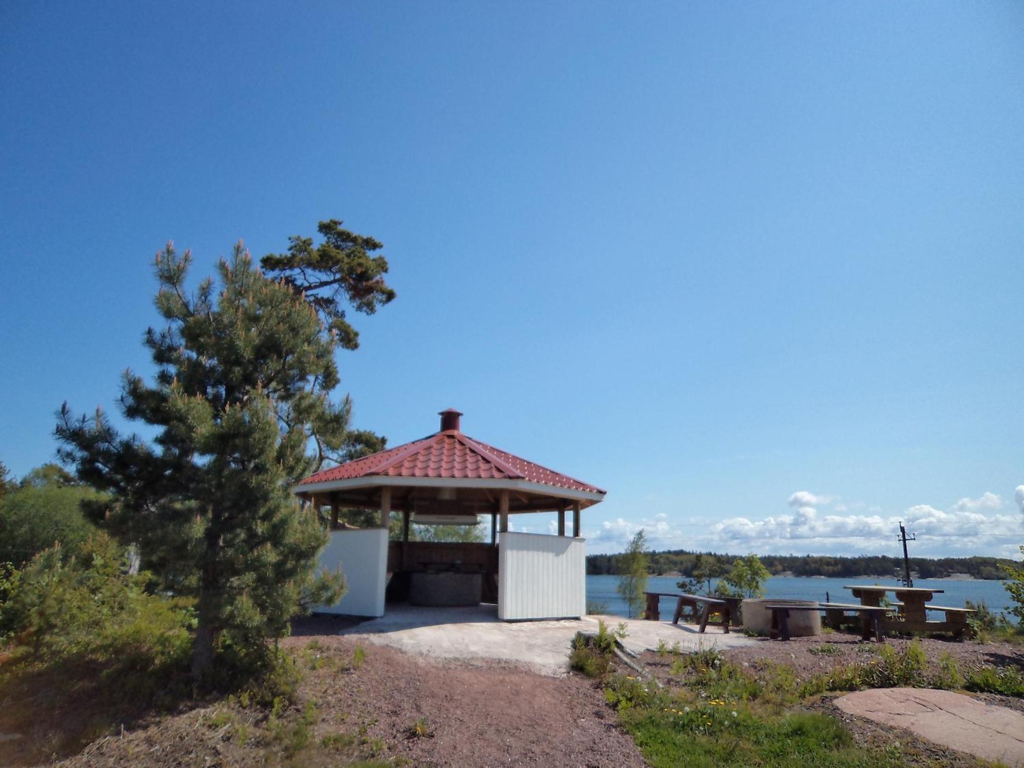Soederhagen Camping Och Gaesthem Eckero Zewnętrze zdjęcie