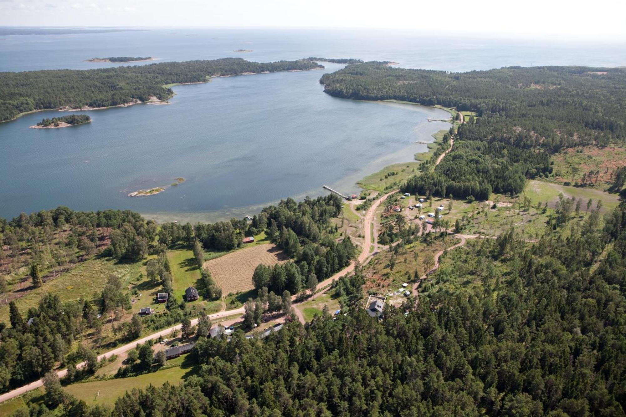 Soederhagen Camping Och Gaesthem Eckero Zewnętrze zdjęcie